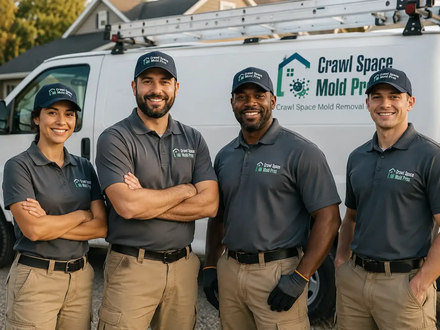 Crawl Space Mold Removal company in Spring Valley, OH