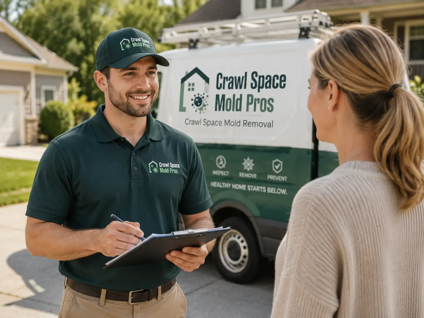 Crawl Space Mold Removal Spring Valley, OH FAQs
